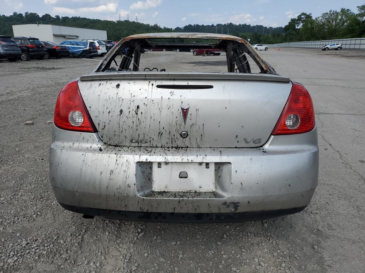 2008 Pontiac G6 Base VIN: 1G2ZG57N084122528 Lot: 64392895