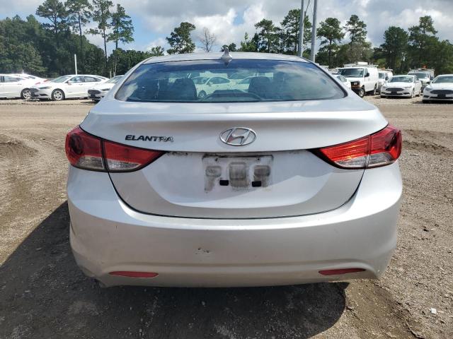 Sedans HYUNDAI ELANTRA 2013 Silver