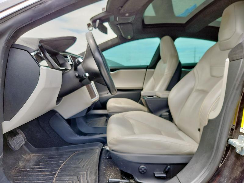  TESLA MODEL S 2016 Czarny