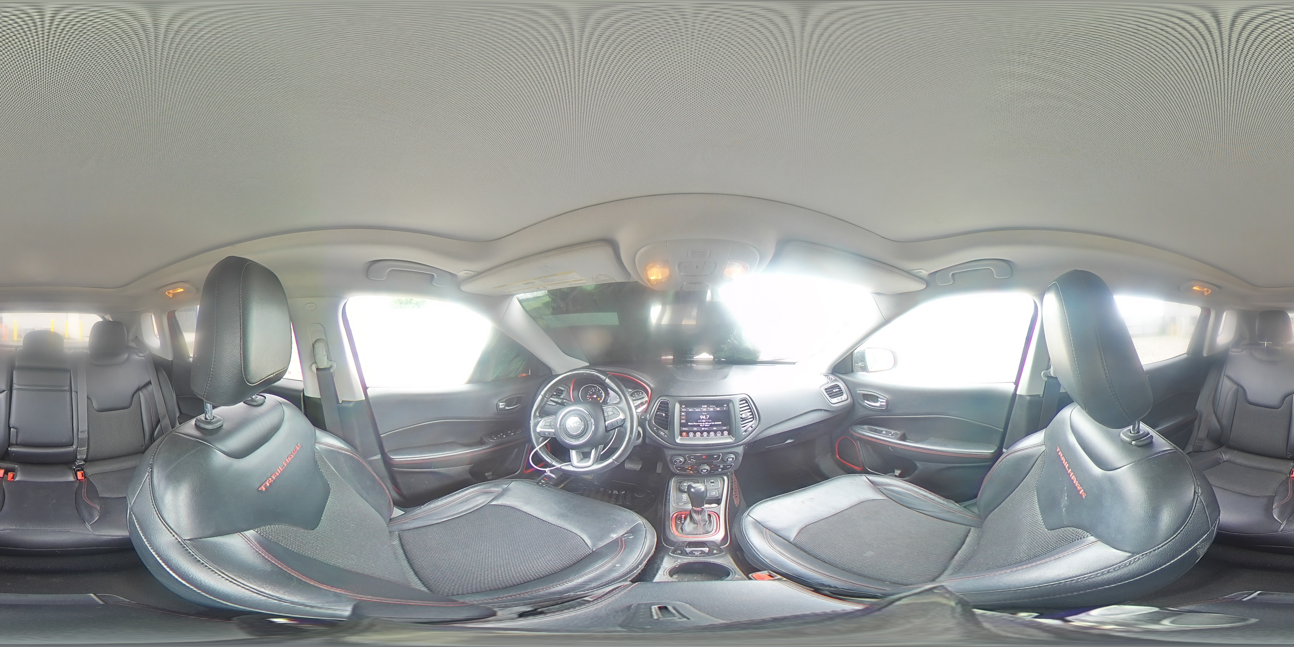 2017 Jeep Compass Trailhawk VIN: 3C4NJDDB8HT636086 Lot: 64395145