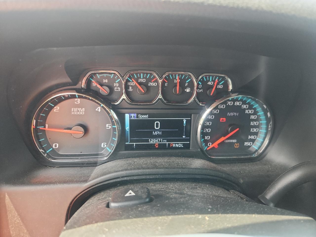 2019 Chevrolet Tahoe Police VIN: 1GNLCDEC6KR384581 Lot: 64126645