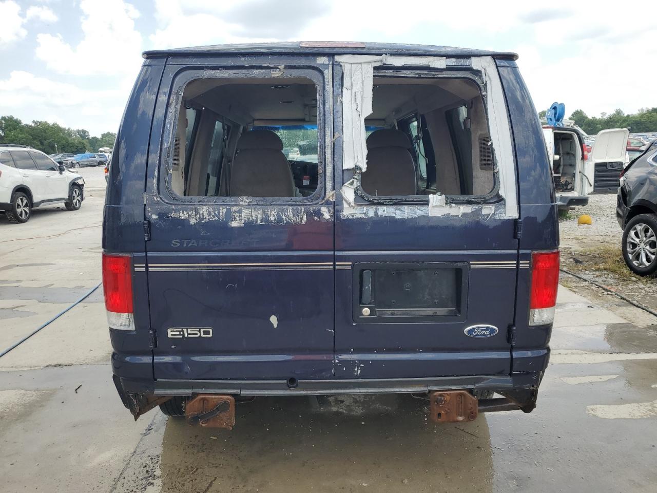 2000 Ford Econoline E150 Van VIN: 1FDRE1428YHB54491 Lot: 63056125