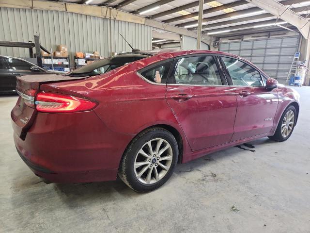  FORD FUSION 2017 Maroon