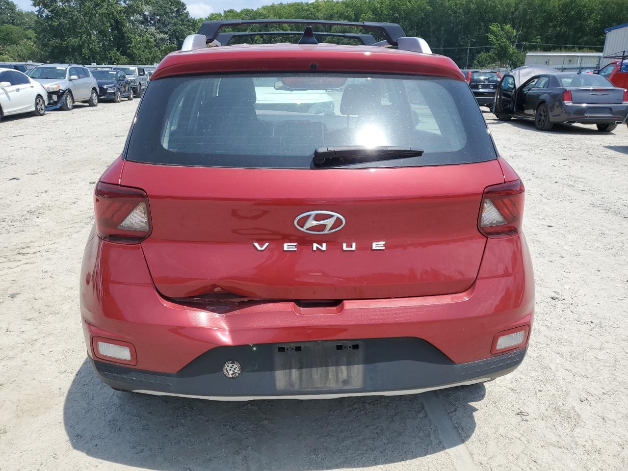 2021 Hyundai Venue Sel VIN: KMHRC8A32MU122469 Lot: 65292975