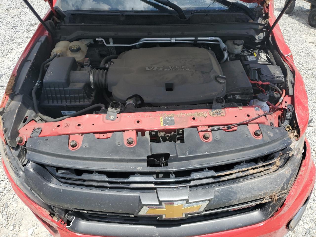 2017 Chevrolet Colorado Z71 VIN: 1GCGTDEN6H1154719 Lot: 65057625