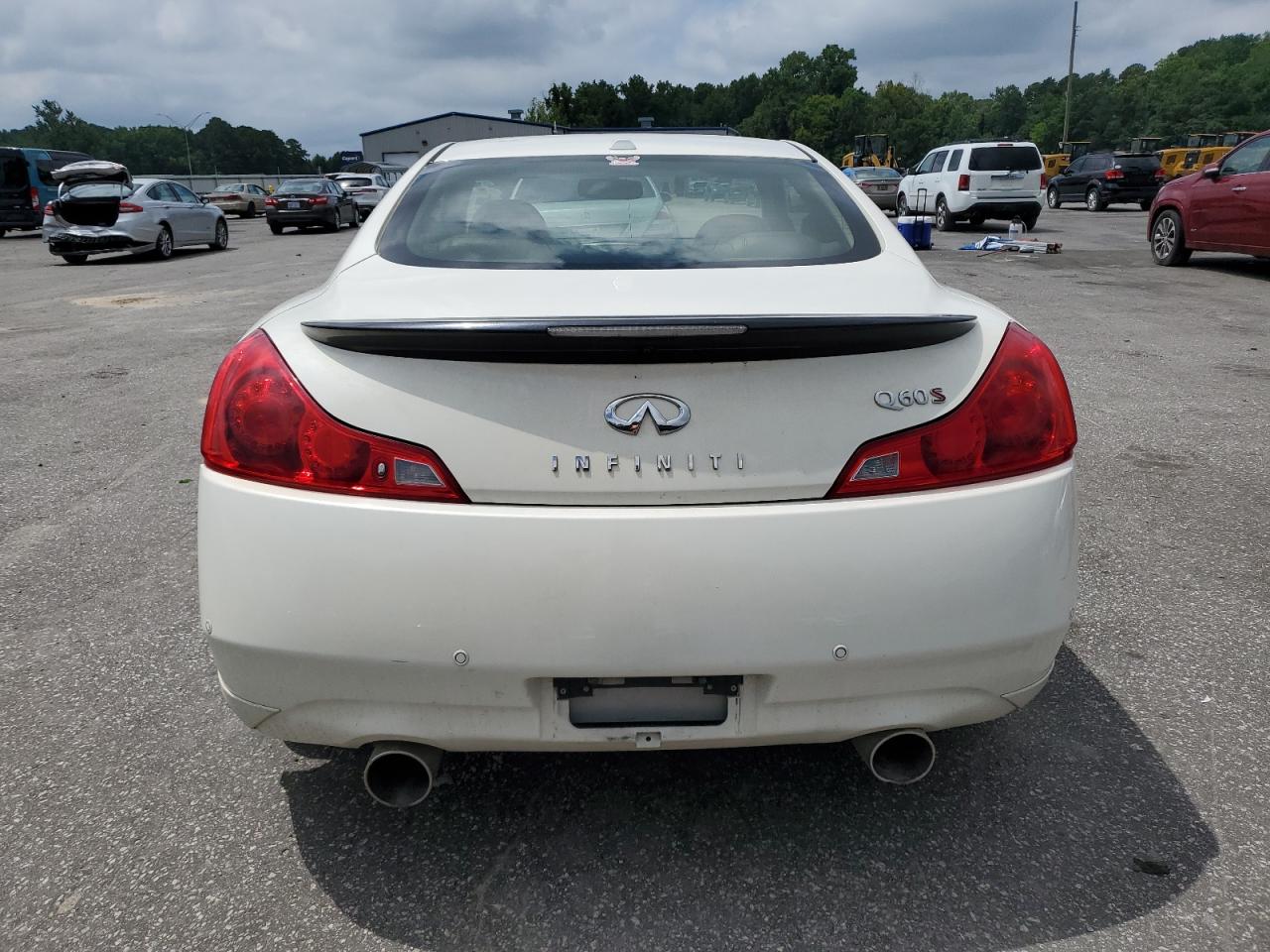 2015 Infiniti Q60 Journey VIN: JN1CV6EK3FM870339 Lot: 63240465