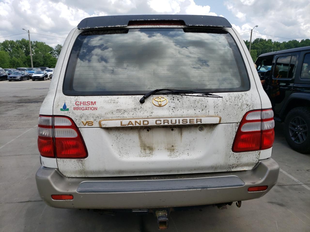 2003 Toyota Land Cruiser VIN: JTEHT05J032049652 Lot: 64979325