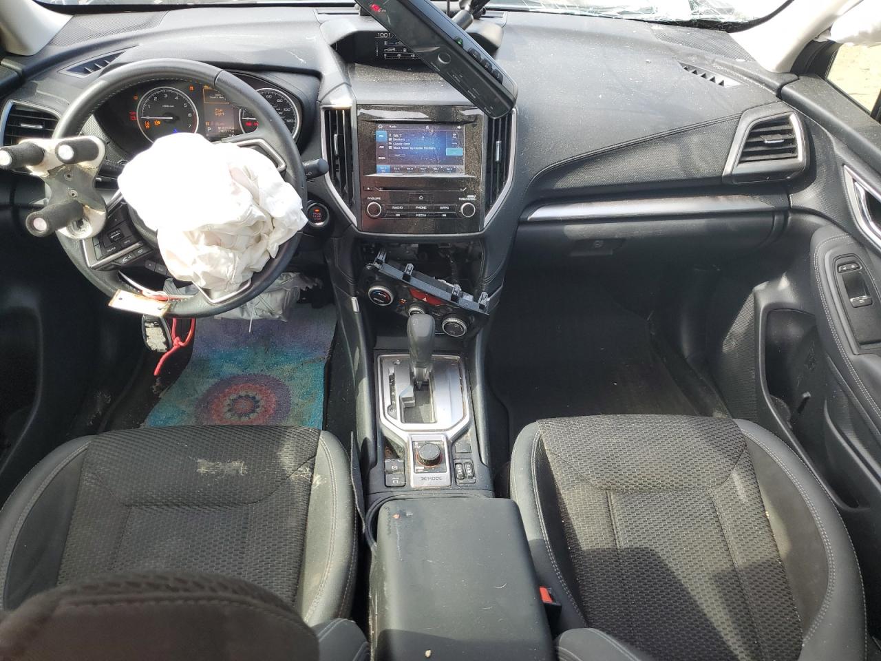 2020 Subaru Forester Premium VIN: JF2SKAJC4LH550942 Lot: 64255945