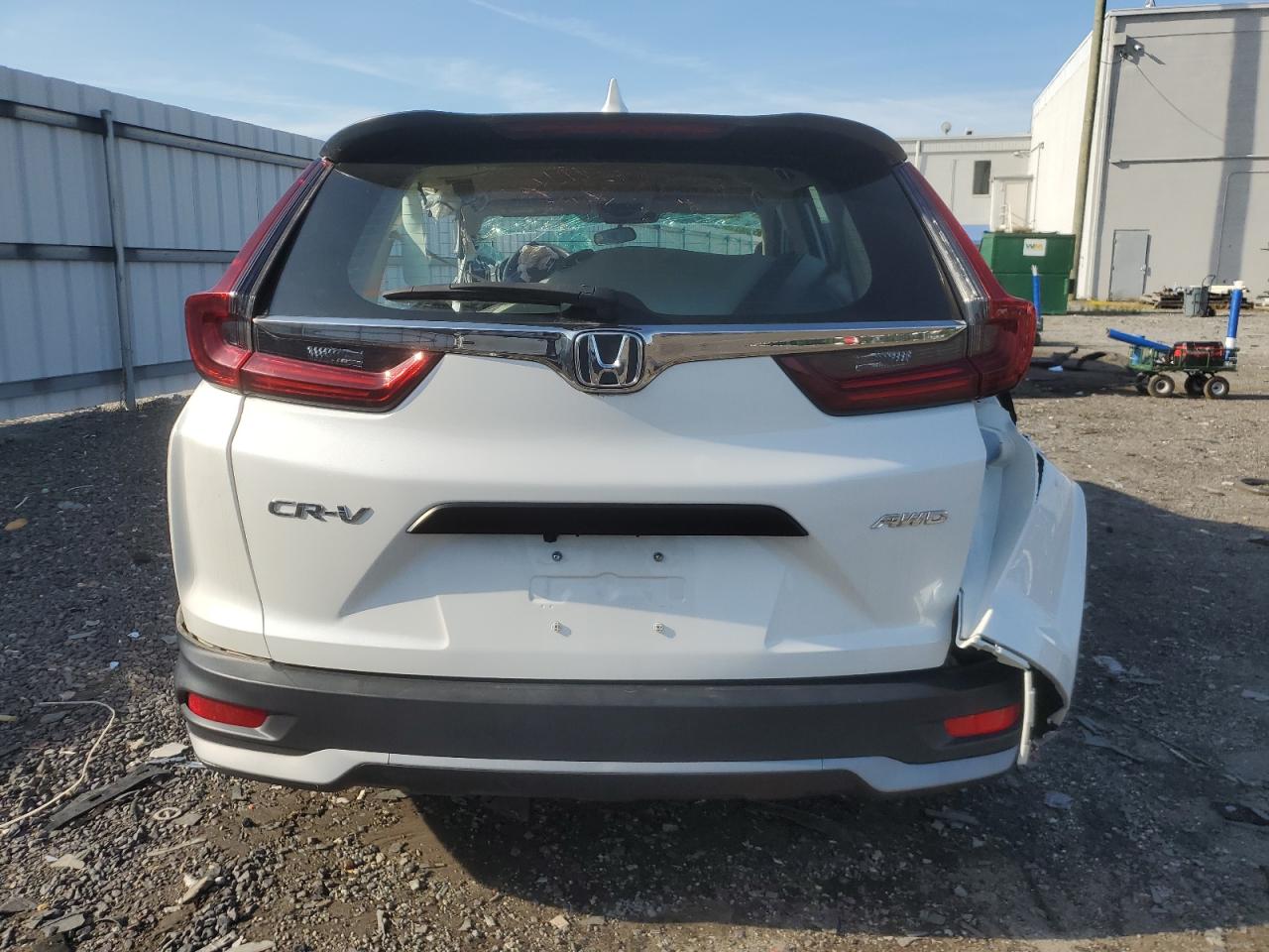2021 Honda Cr-V Lx VIN: 2HKRW2H22MH639500 Lot: 66445895