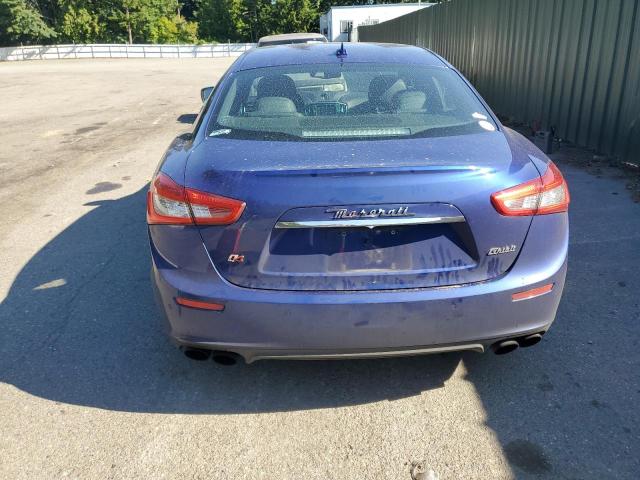 MASERATI ALL MODELS 2015 Blue
