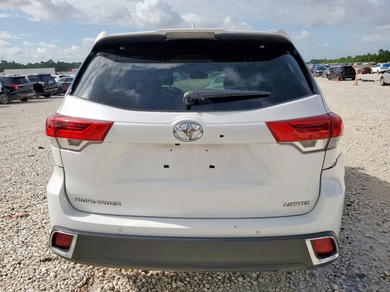  TOYOTA HIGHLANDER 2018 Белы