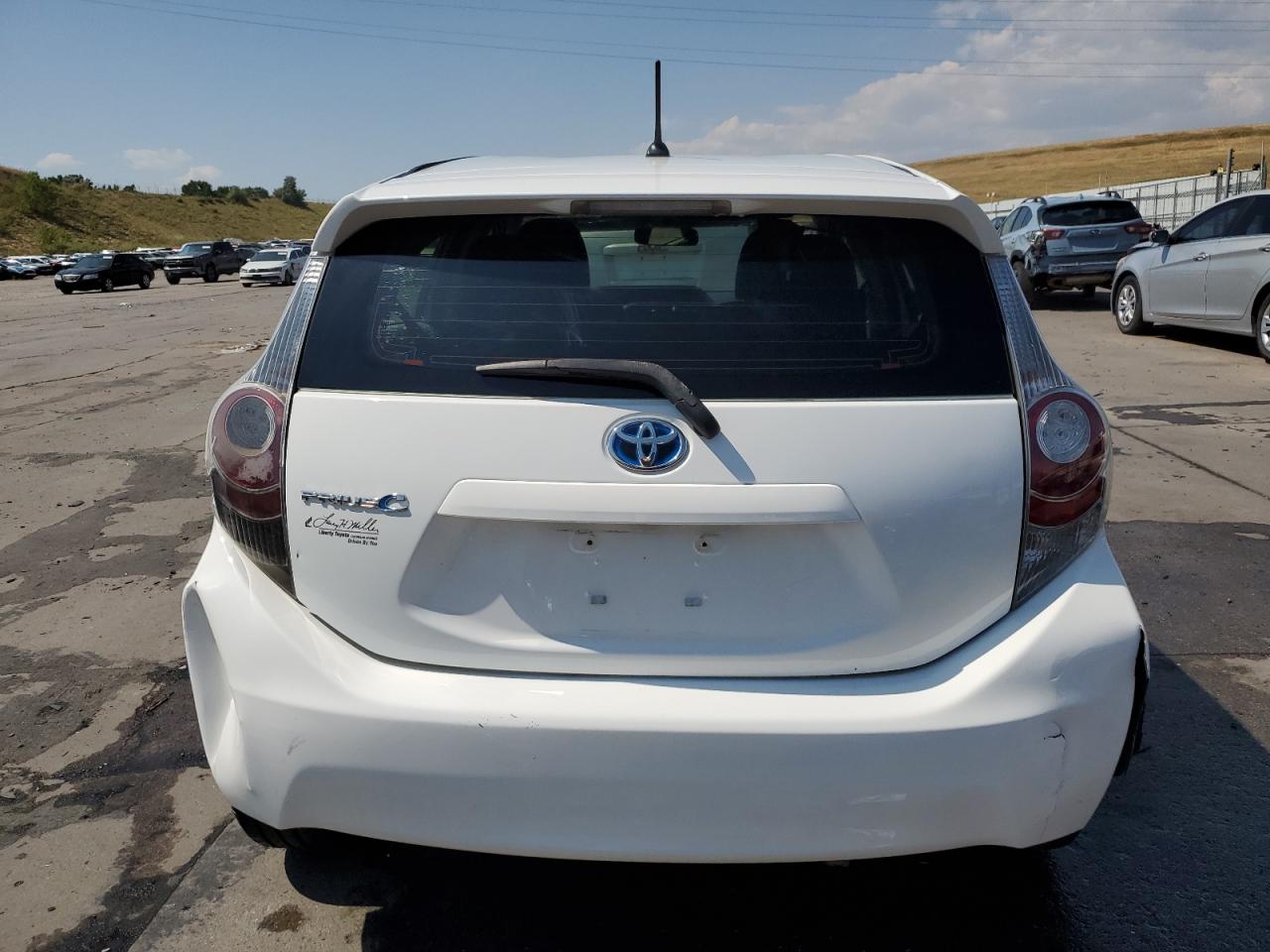 2013 Toyota Prius C VIN: JTDKDTB36D1537221 Lot: 65283775