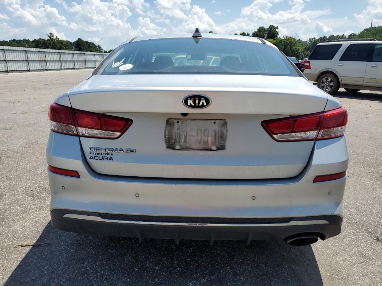 2019 Kia Optima Lx VIN: 5XXGT4L36KG289762 Lot: 65682435