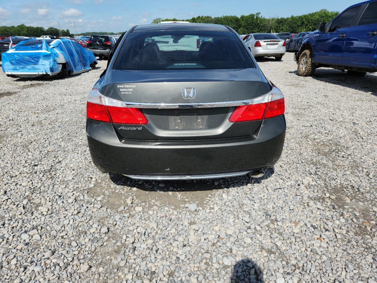 2015 Honda Accord Lx VIN: 1HGCR2F32FA053500 Lot: 64974135