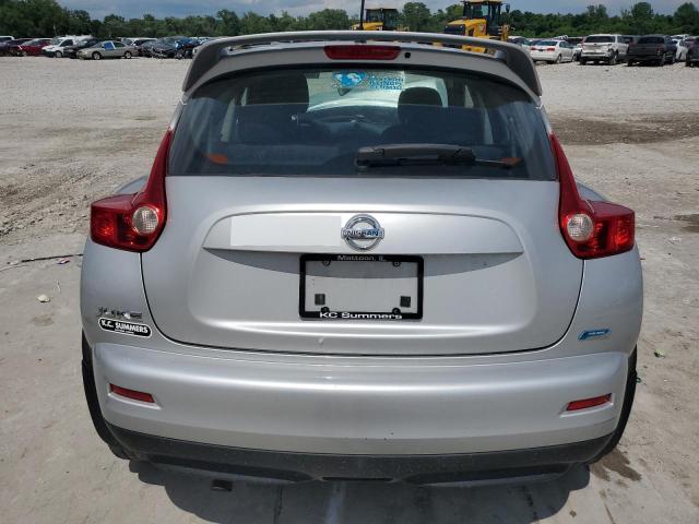  NISSAN JUKE 2014 Srebrny