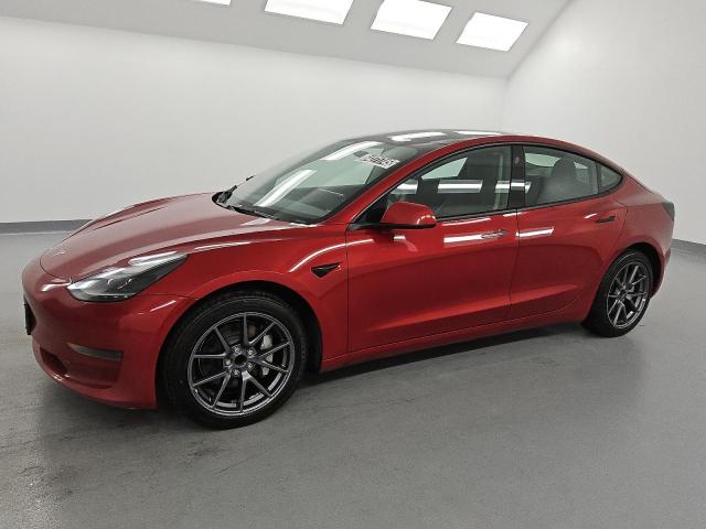 TESLA MODEL 3 2022 Red