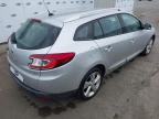 2012 RENAULT MEGANE DYN for sale at Copart WHITBURN