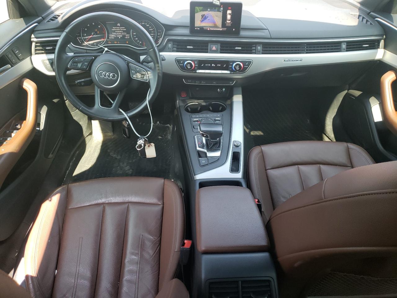 2019 Audi A4 Komfort VIN: WAUANAF40KN001920 Lot: 62855365