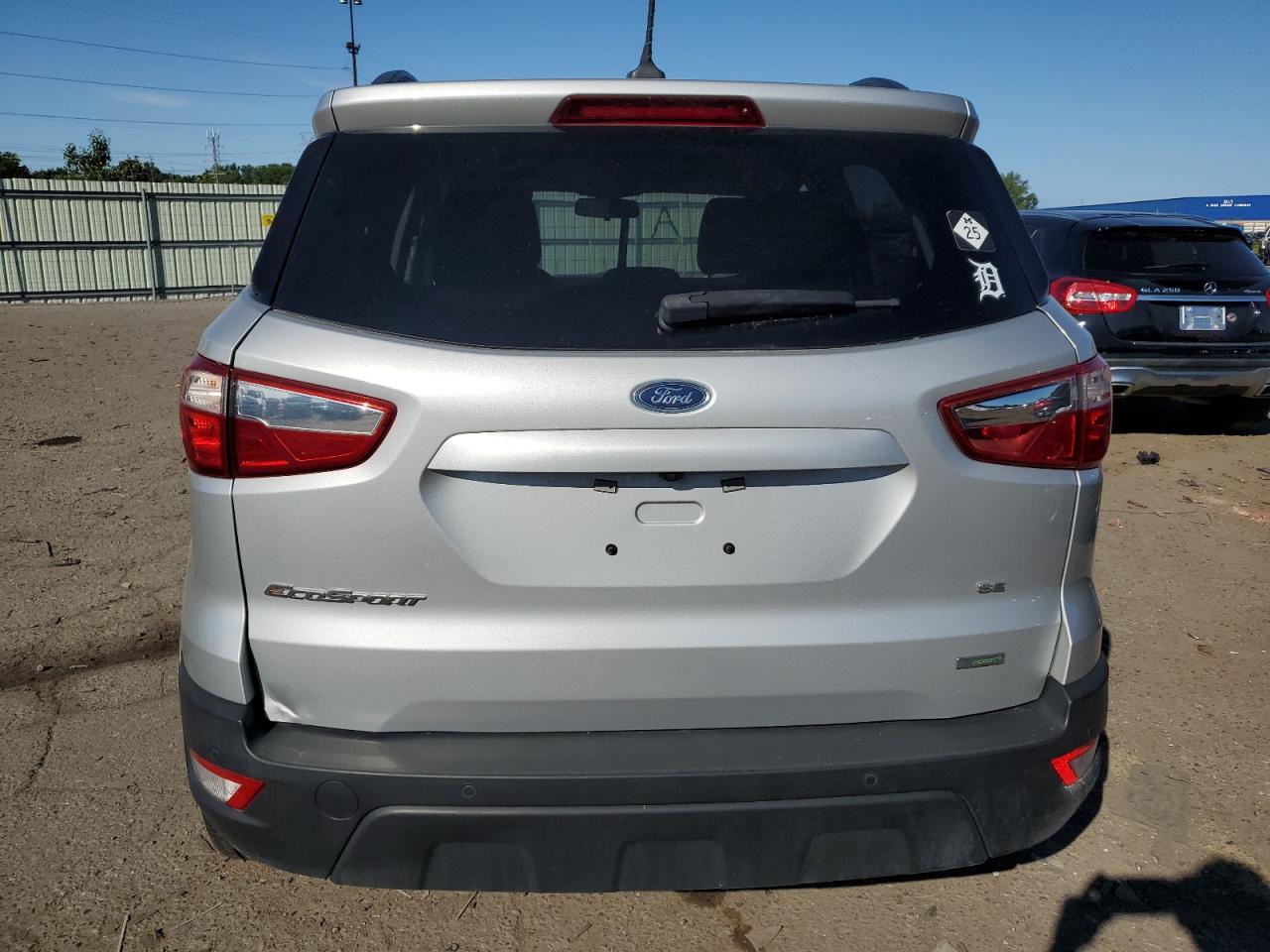 2019 Ford Ecosport Se VIN: MAJ3S2GE6KC303201 Lot: 59940685