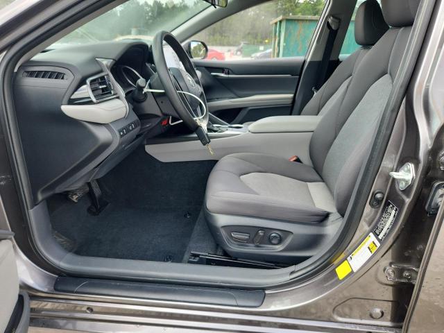  TOYOTA CAMRY 2022 Gray