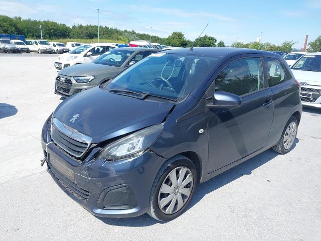 2014 PEUGEOT 108 ACTIVE for sale at Copart ST HELENS