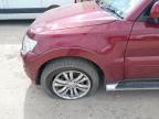 2016 MITSUBISHI SHOGUN SG3 DI-D LWB AUTO  for sale at Copart PETERLEE