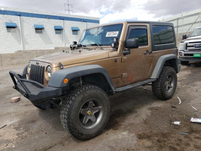 SUVs JEEP WRANGLER 2015 Brown