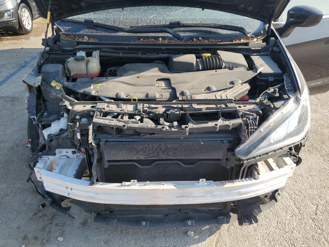 2018 Chrysler Pacifica Touring Plus VIN: 2C4RC1FG4JR123641 Lot: 63575425