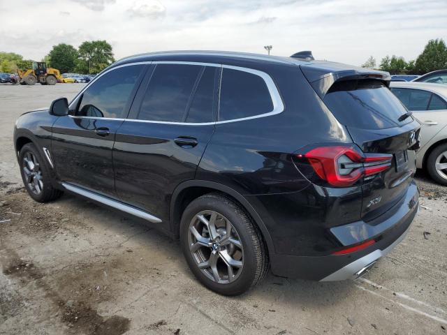  BMW X3 2024 Черный