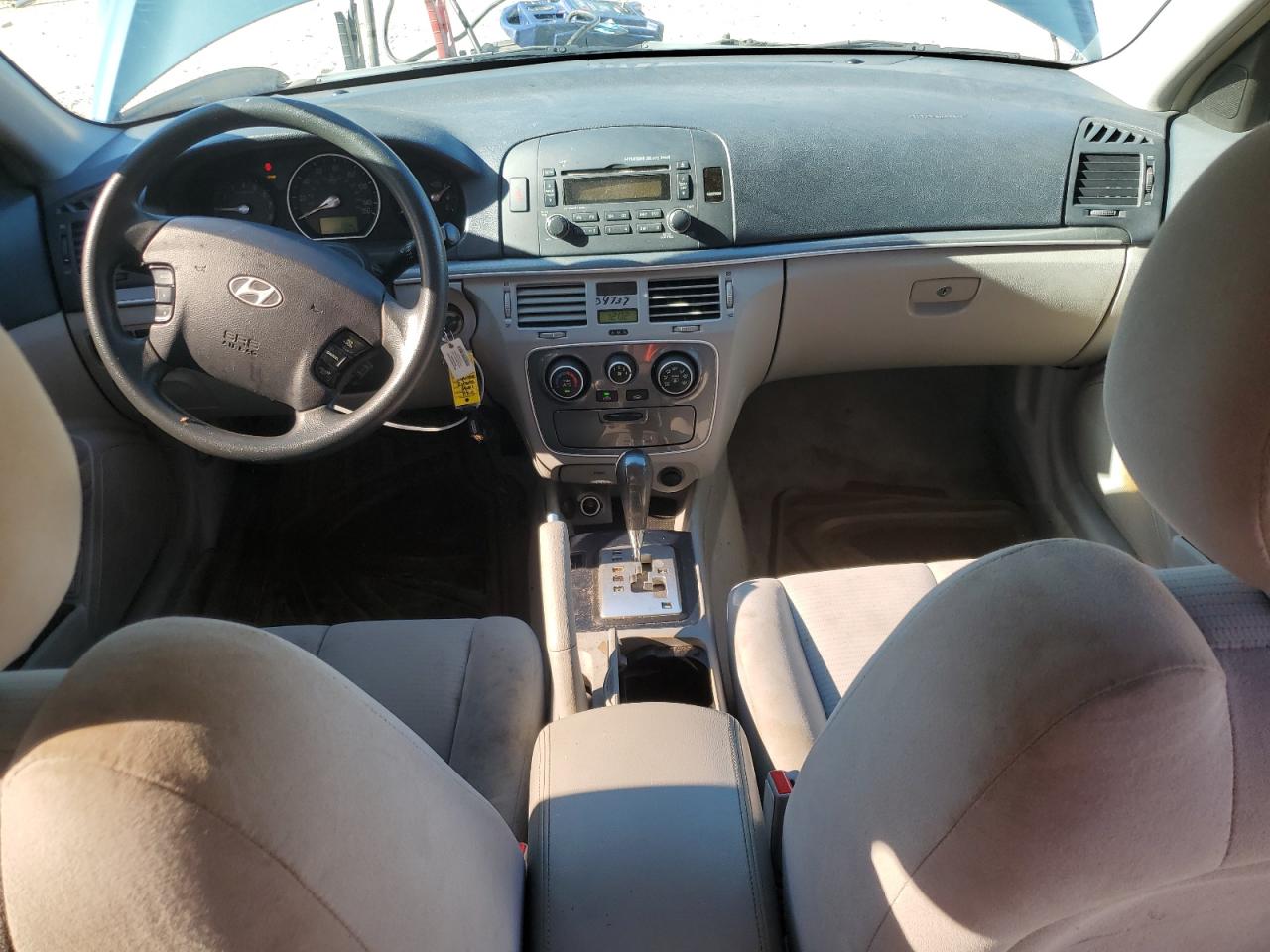 5npet46c08h346831 5NPET46C08H346831 2008 Hyundai Sonata Gls