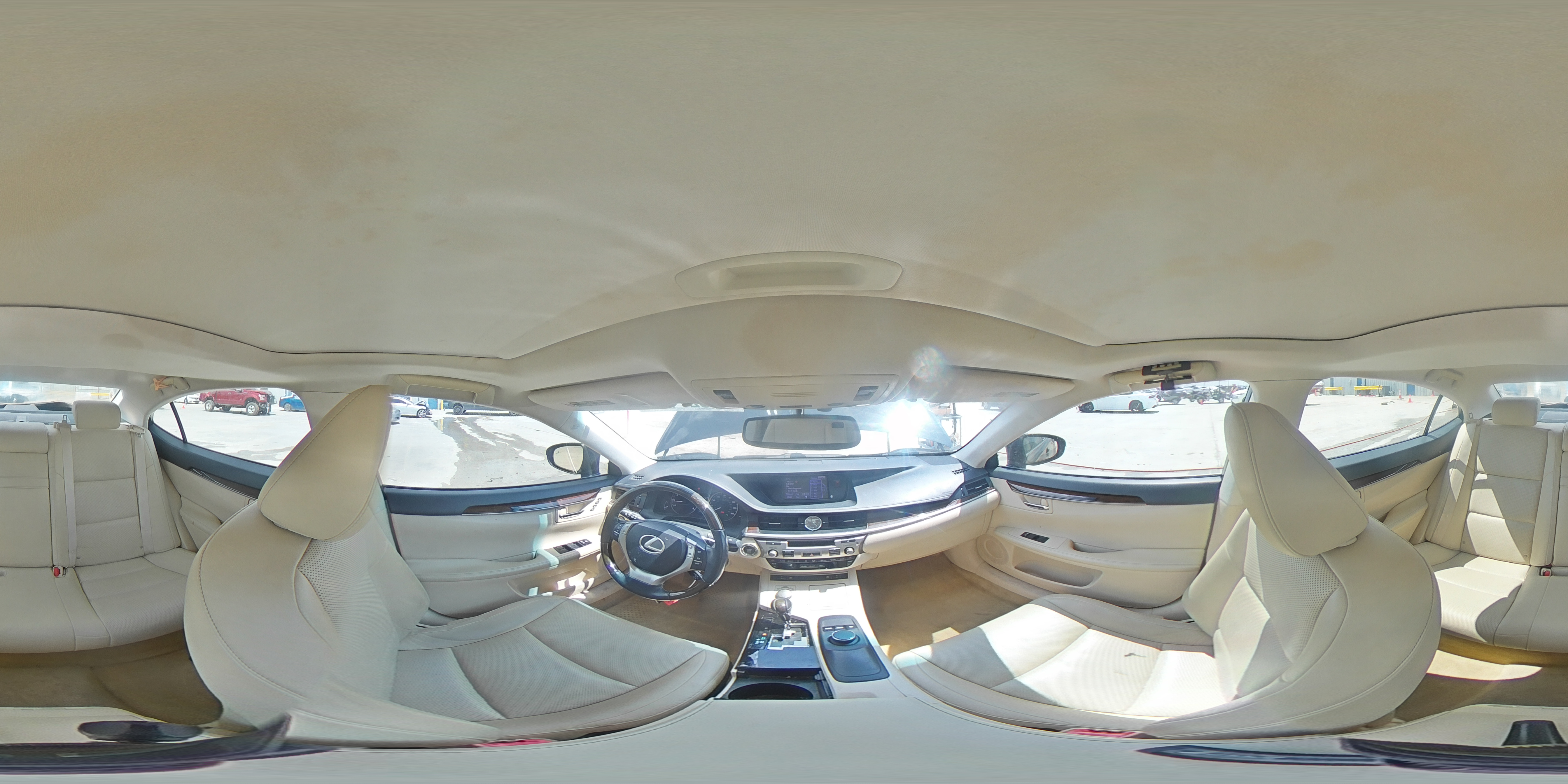 2014 Lexus Es 350 VIN: JTHBK1GGXE2107420 Lot: 63527195