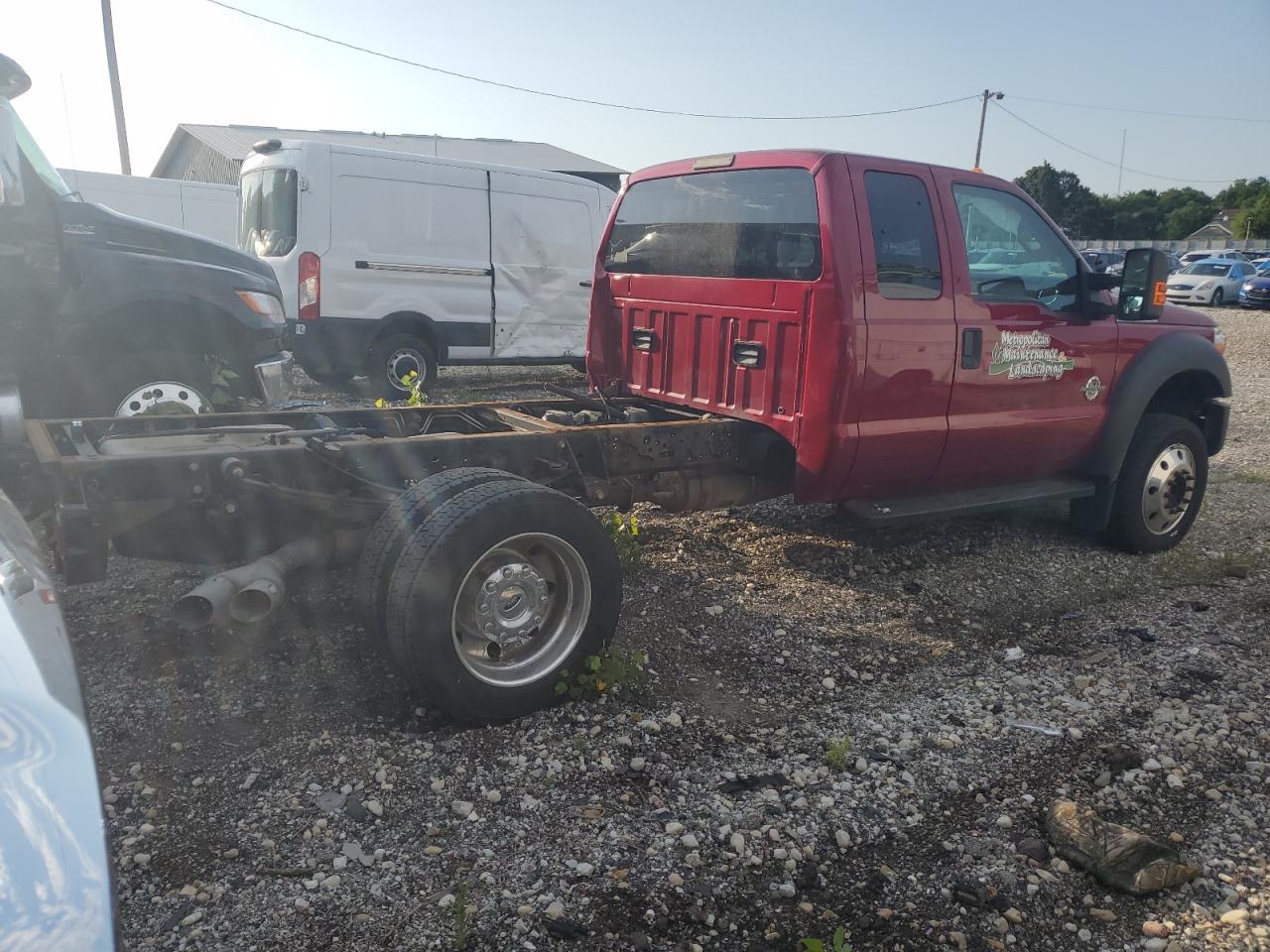 1fd0x5ht9fec07470 1FD0X5HT9FEC07470 2015 Ford F550 Super Duty