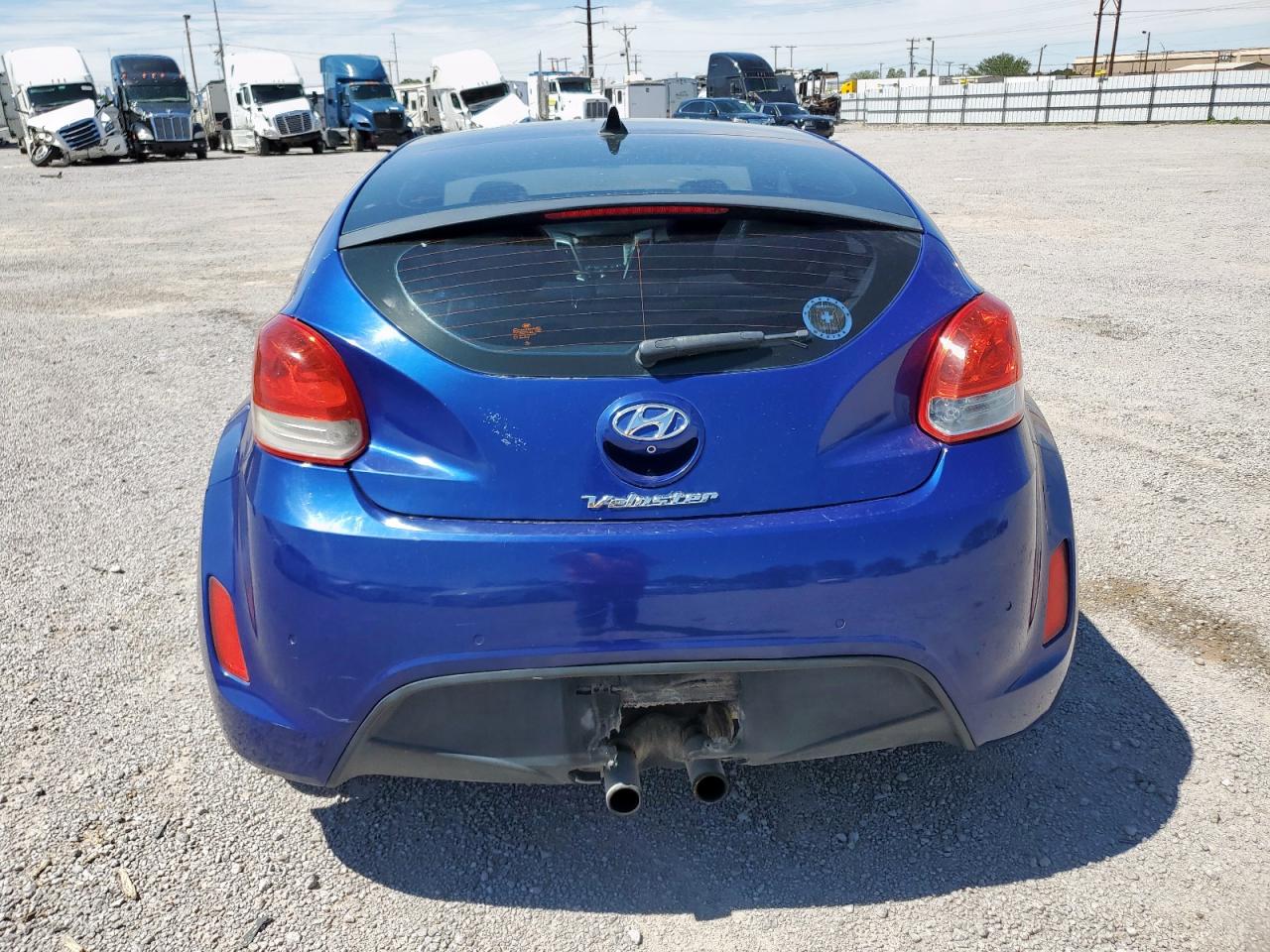 kmhtc6ad2du150842 KMHTC6AD2DU150842 2013 Hyundai Veloster