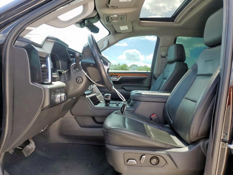  GMC SIERRA 2022 Черный