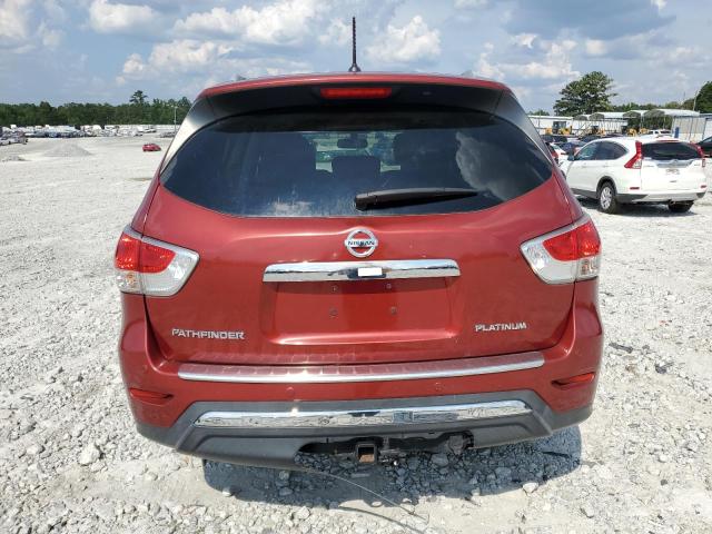 Parquets NISSAN PATHFINDER 2015 Red