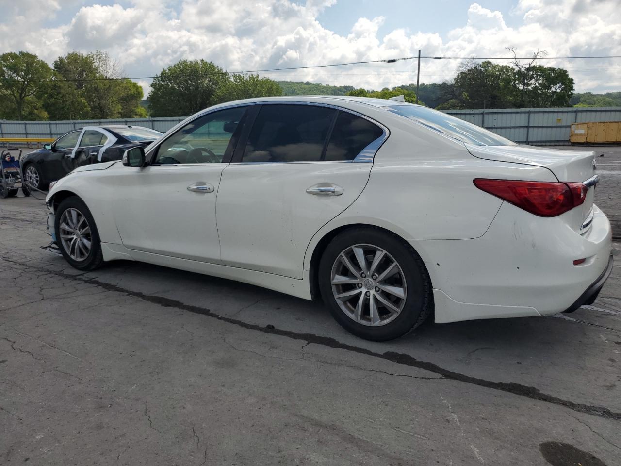 2015 Infiniti Q50 Base VIN: JN1BV7AP5FM335032 Lot: 66450665