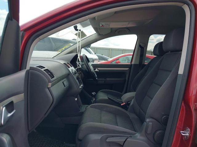 2010 VOLKSWAGEN TOURAN MAT