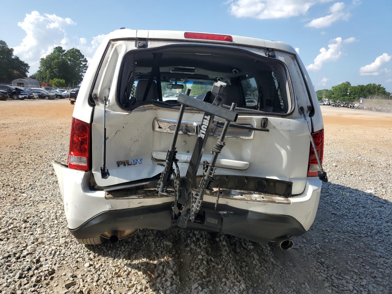 2012 Honda Pilot Exl VIN: 5FNYF3H60CB024154 Lot: 64988745