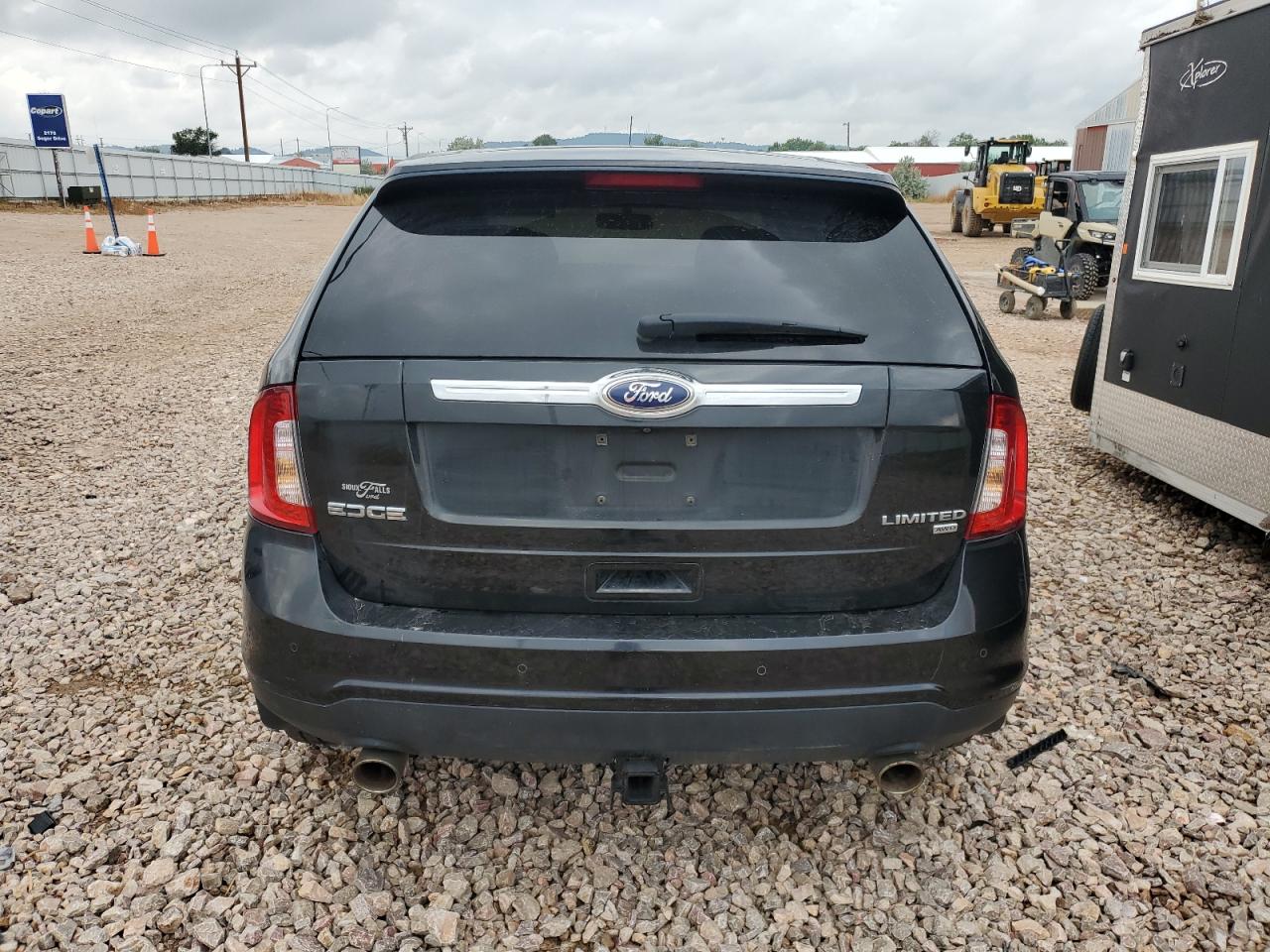 2013 Ford Edge Limited VIN: 2FMDK4KC1DBE10686 Lot: 66827505