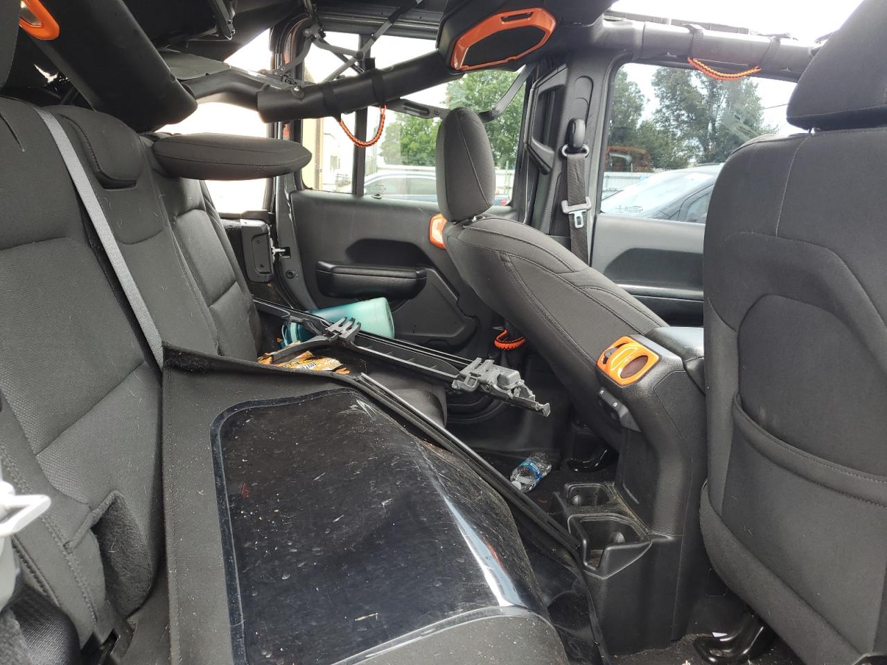 2019 Jeep Wrangler Unlimited Sport VIN: 1C4HJXDG4KW621287 Lot: 63123175