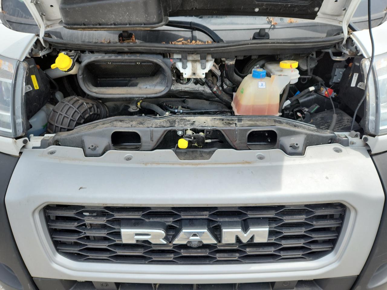 2022 Ram Promaster 2500 2500 High VIN: 3C6LRVDG6NE102691 Lot: 64640195