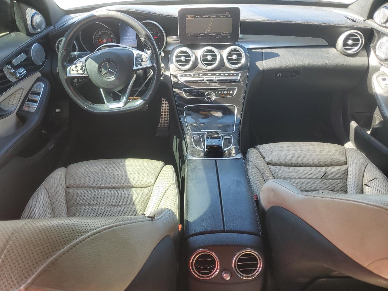 2016 Mercedes-Benz C 300 VIN: 55SWF4JB4GU126209 Lot: 64201915