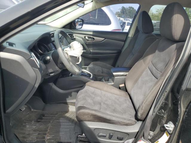  NISSAN ROGUE 2015 Czarny