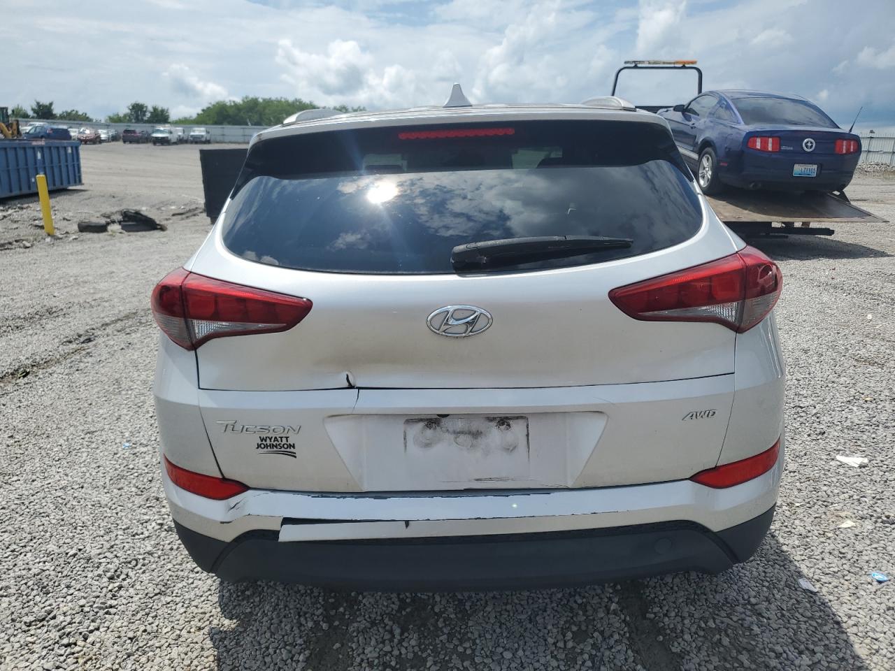 2018 Hyundai Tucson Sel VIN: KM8J3CA45JU778914 Lot: 64760935