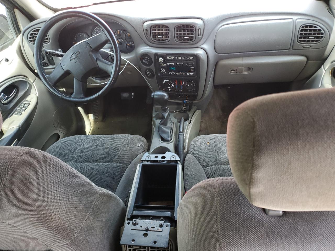 2002 Chevrolet Trailblazer VIN: 1GNDT13S122371999 Lot: 65365475