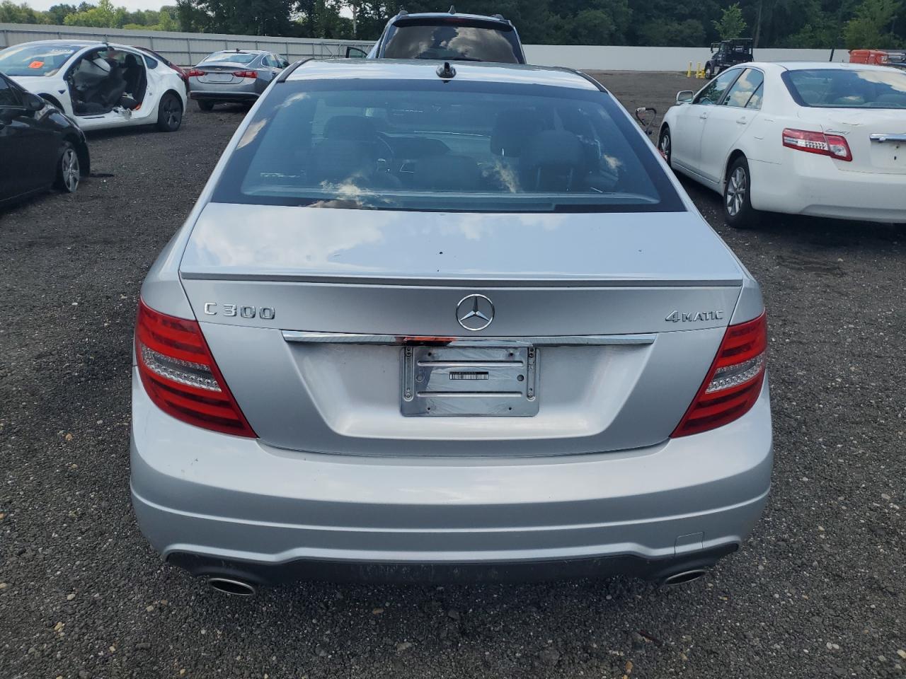 2012 Mercedes-Benz C 300 4Matic VIN: WDDGF8BB1CR192920 Lot: 63982445