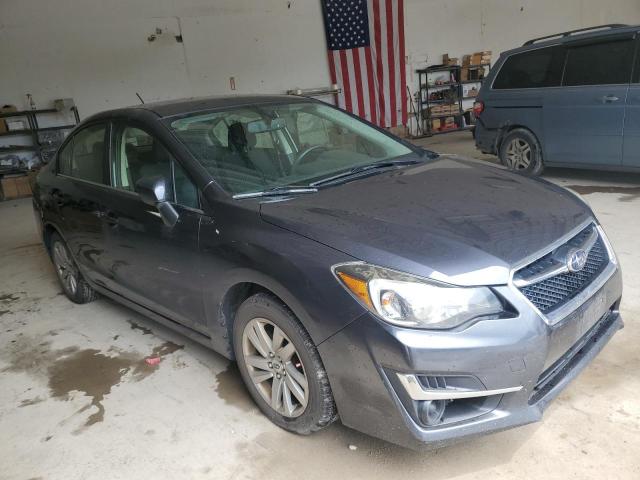  SUBARU IMPREZA 2016 Charcoal