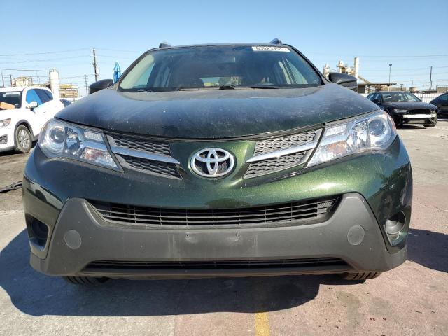  TOYOTA RAV4 2013 Zielony