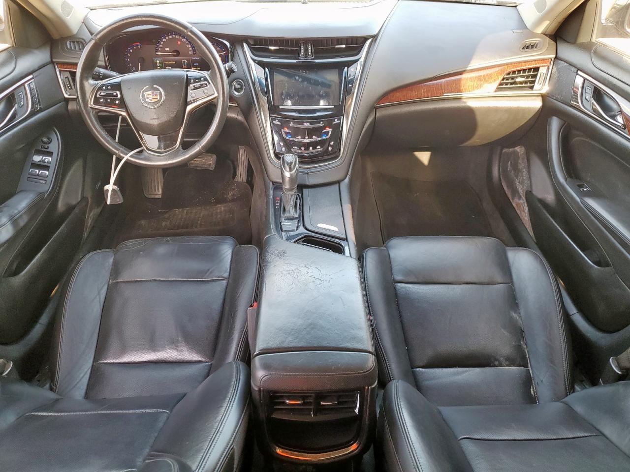 2014 Cadillac Cts VIN: 1G6AP5SX5E0153376 Lot: 65008135