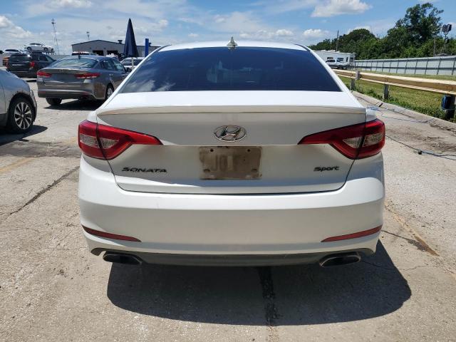 Sedans HYUNDAI SONATA 2016 Biały